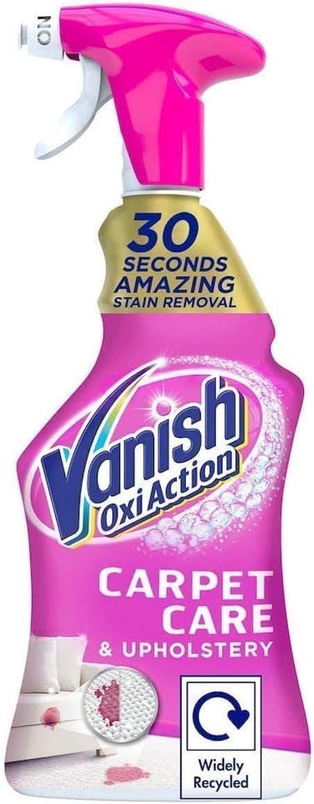 Vanish Gold Oxi Action Carpet Care & Upholstery Spot on Spray, 500ml