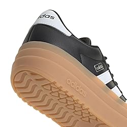 adidas Women's VL Court Bold, Black/White/Cyber