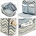 SoHo Louvre Diaper Bag Large (9 Piece, Chevron)