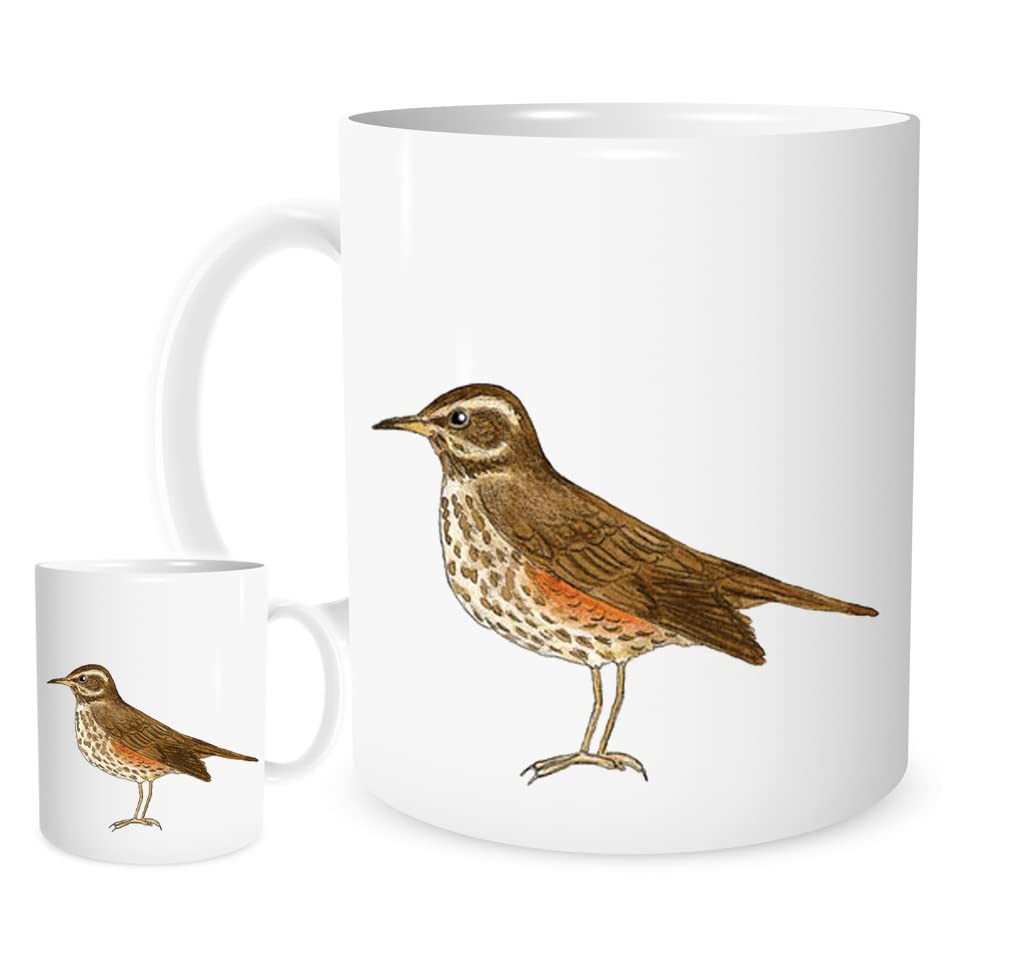 Stoneys Badges A Redwing. 11oz Ceramic Mug for Tea or Coffee