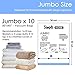 Tiergrade Vacuum Storage Bags - 10 Sets 30