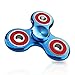DODOTECH Anti-Anxiety Premium Quality EDC Fidget Spinner High Speed Hand Spinner Toys for Kids & Adults Stress Reducer Relieves ADHD Anxiety and Boredom Steel Ball Bearing - Blue