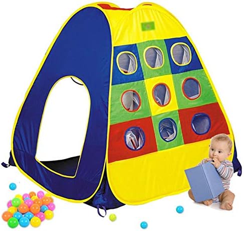 子供用テント 子供用ショット折りたたみテントオーシャンボールプール屋内または屋外 ゲームプレイ 奉呈 屋内および屋外ゲーム用