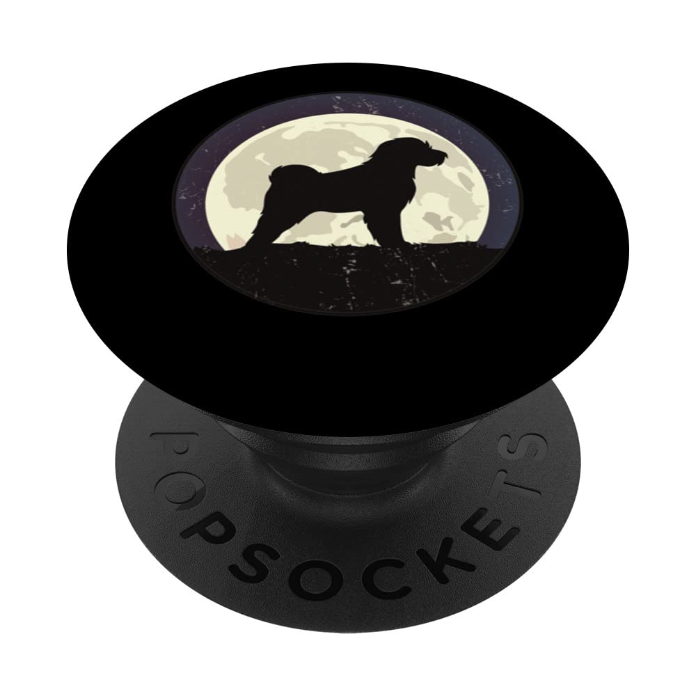 Maltese Terrier Dog Breed PopSockets Swappable PopGrip