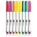 Prime Highlight Assorted Color Chisel Tip Highlighter Markers (Pack of 8)