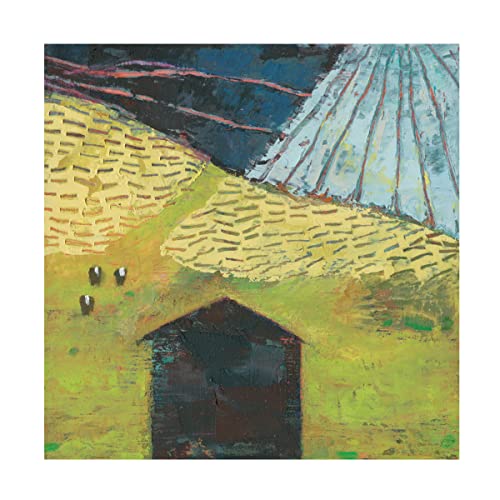 Trademark Fine Art 'Bear Valley Barn II' Canvas Art by Sue Jachimiec