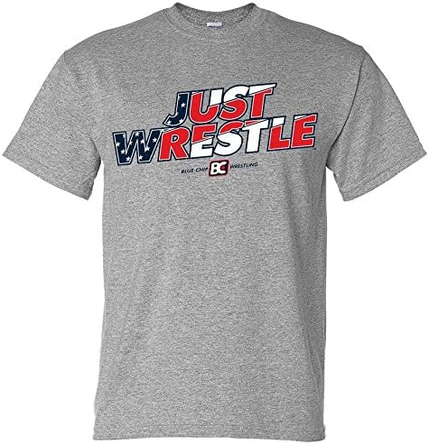 Just Wrestle Flag Wrestling T-Shirt (S)