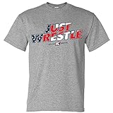 Just Wrestle Flag Wrestling T-Shirt