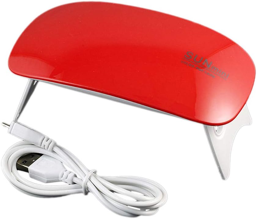 DDARK Epoxy Mold UV Ultraviolet Sunlight Curing Machine Nail Polish Dryer Baking Lamp Tools USB Interface Nails Phototherapy Machines