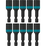 Makita A-97156 Impactx 5/16″ x 1-3/4″ Magnetic Nut Driver, 10 Pack, Bulk