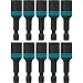 Makita A-97156 Impactx 5/16″ x 1-3/4″ Magnetic Nut Driver, 10 Pack, Bulk