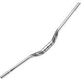 FIFTY-FIFTY Mountain Bike Riser Handlebar, Aluminum Alloy MTB Handlebar, 31.8mm Diameter, 780mm Wide Bicycle Bar
