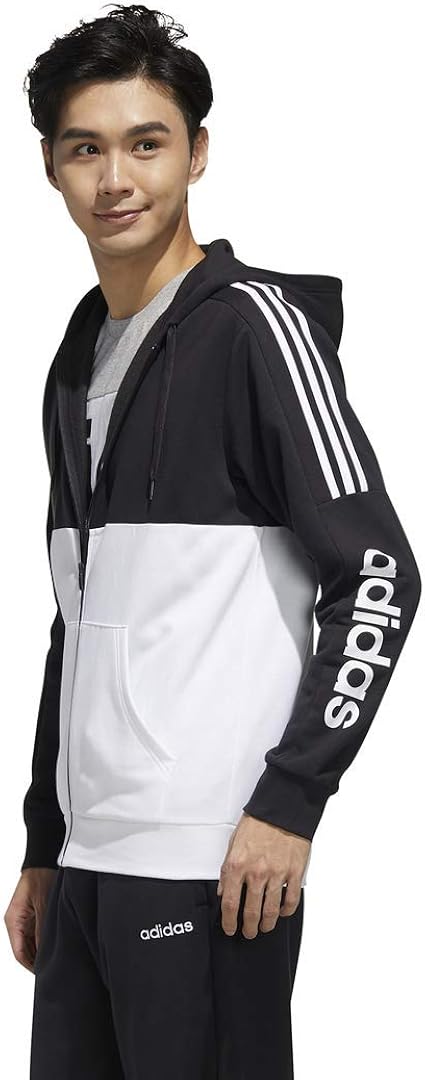 adidas mens Essentials Colorblock Track Top: Clothing