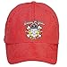 Tommery Unisex House of Pain Hip Hop Baseball Caps Red