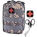 Medical Pouch - 1000D Tactical MOLLE Ifak EMT Utility bag with First Aid Patch And Shear ACU