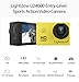 lightdow LD4000 Sports Action Camera HD Waterproof DV Camcorder (Yellow)