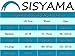 SISYAMA Anti Cellulite Weight Loss Hot Slimming Sweat Sauna Neoprene Long Pants (Blue/Pants, XX-Large)