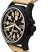 Luminox Atacama Field Day Black Carbon Fiber Dial Brown Leather Mens Watch 1925