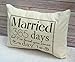 1st Anniversary Cotton Gift, Anniversary, Married for 365 days but, I've loved you since day 1