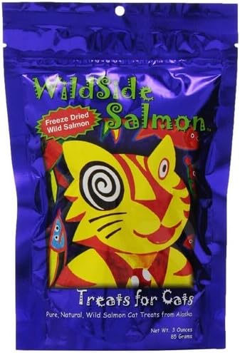 Wildside PetProducts Wild Salmon Cat Treats 3 oz