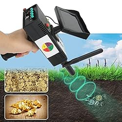 AKS 3D Black Eagle Metal Detector with Screen