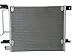 A/C AC Condenser Compatible With Dodge Fits 00-04 Dakota 2.5L 3.7L 3.9L 4.7L 5.9L