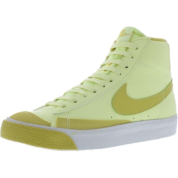 nike blazer mid 77 bicycle yellow