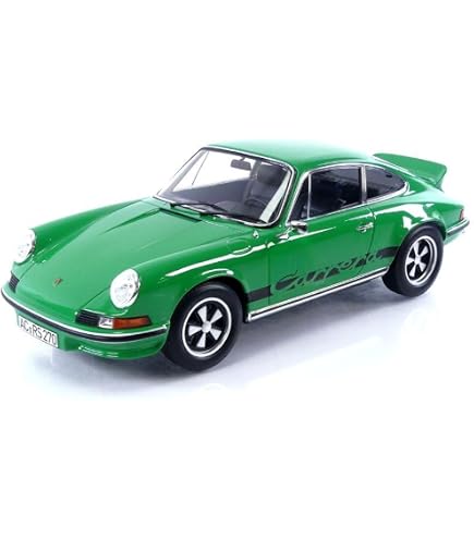 Amazon.com: Norev - Porsche 911 S 1969 Blue 1:18 Miniature, 187647