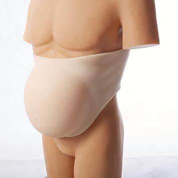 Syya Kunstlich Falschung Silikon Schwanger Bauch Ametabolisch Hohl