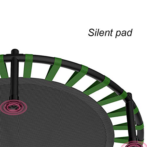 image for DlandHome 38 Inch Mini Trampoline for Kids Jumping Trampoline Fitness 