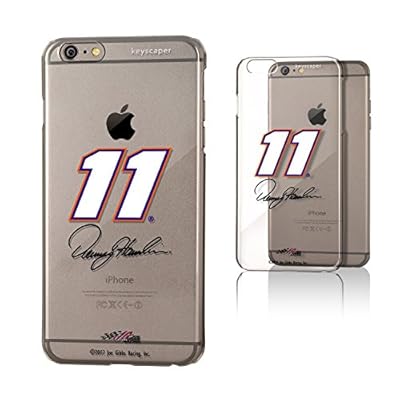 Denny Hamlin Clear Case for the iPhone 6+/6S+/7+/8+ NASCAR