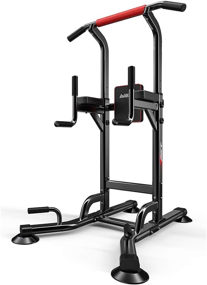 Fitness Household Horizontal Bar Multifunctional Pull-up Device Adjustable Parallel Bars Squat Rack Equipment Children's Sporting Goods Loading Weight 350kg