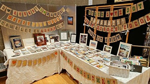 CUSTOMIZABLE Choose your own Burlap Banner