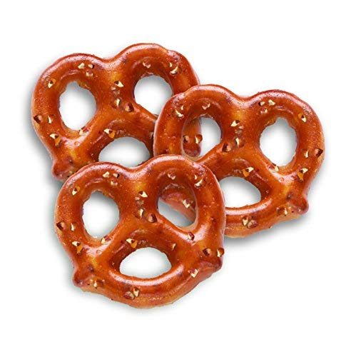 Everton Toffee Butter Toffee Pretzels, Variety Pack (4 oz. bag, 3-pack). Gourmet Artisan Toffee Covered Pretzels, Sweet and Salty Mini Pretzel Snacks, Small Batch Crafted