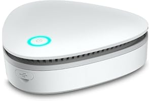 gosduiwip Portable Odor Eliminators Machine — Neutralize Odors Anytime, Anywhere Air Freshener Compact USB-Rechargeable Solut