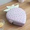 feichang Aardbei snack platen snoep container noten houder fruit organizer plastic servies kom voedsel opslag thuis…