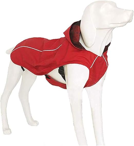 amazon dog raincoat with hood