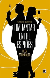Livro Um jantar entre espiões
