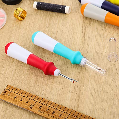 Mudder 5 Pieces Colorful Seam Ripper Large Stitch Ripper Sewing Tool