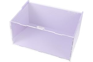 SUPVOX Climbing Pet Box Acrylic Feeding Box for Mantis Reptile Showing Holder Spider Turtle Enclosure Indoo