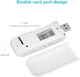 Elprico 4G LTE USB Network Adapter 100Mbps WiFi Hotspot Modem Stick Portable view 4