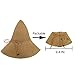 LETHMIK Summer Beach Straw Hat Womens Wide Brim Floppy Packable Sun Hat Khaki