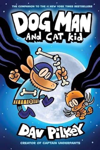 Dog Man 4: Dog Man und Cat Kid: Pilkey, Dav: 9783947188888: Amazon