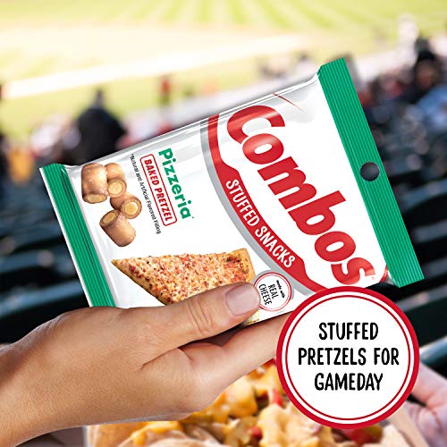 COMBOS PIZZERIA PRETZEL BAKED SNACKS 6.3-OUNCE BAG