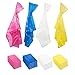 Adults Rain Ponchos with Hood - 20-Count Durable Disposable Emergency Poncho, 4 Colors Pink, Blue, Yellow, Clear, 49.5 x 48.5 Inches