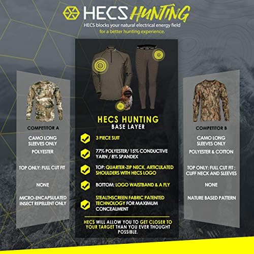 hecs hunting base layer