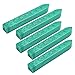 FQL 5Pcs Sealing Wax Sticks Without Wicks Sealing Wax for Postage Letter Retro Vintage Wax Seal Stamp (Peacock Green)