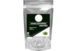 SA Banaba Leaf Powder - 150 GMS-PACK OF 2(300GM EACH OTHER)