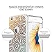 ESR iPhone 6s Case, iPhone 6/6s Case Hybrid, Shock Absorbing, TPU Bumper, Scratch Resistant, Hard Back Cover Clear with Design Protective Cover for iPhone, Gold-Heena