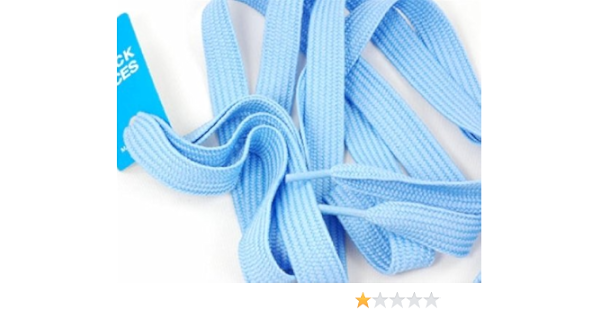 light blue laces
